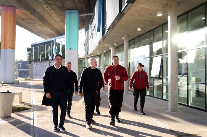 Larreta inauguró la nueva Comisaría Comunal en Liniers