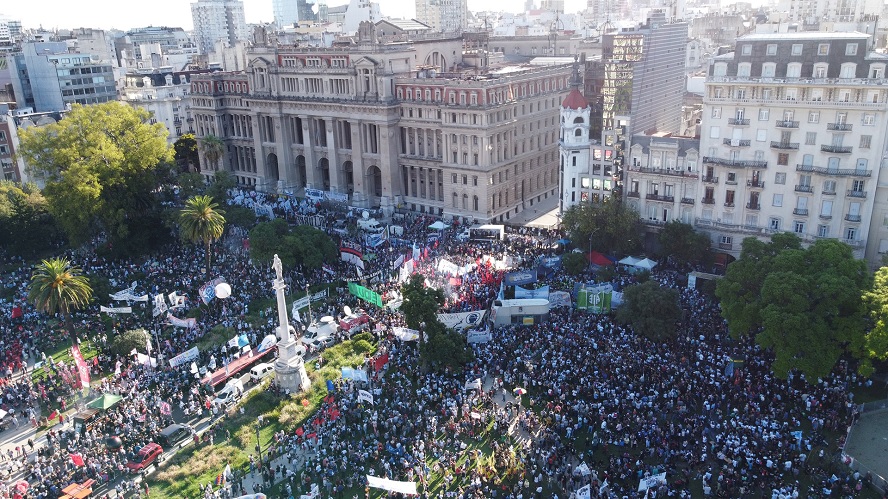 La Cámpora, CTA y varias agrupaciones políticas protestarán contra la Corte Suprema frente a Tribunales