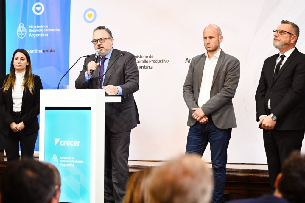 El Ministerio de Desarrollo Productivo anunció $70.000 millones paras PyMEs que buscan exportar o sustituir importaciones