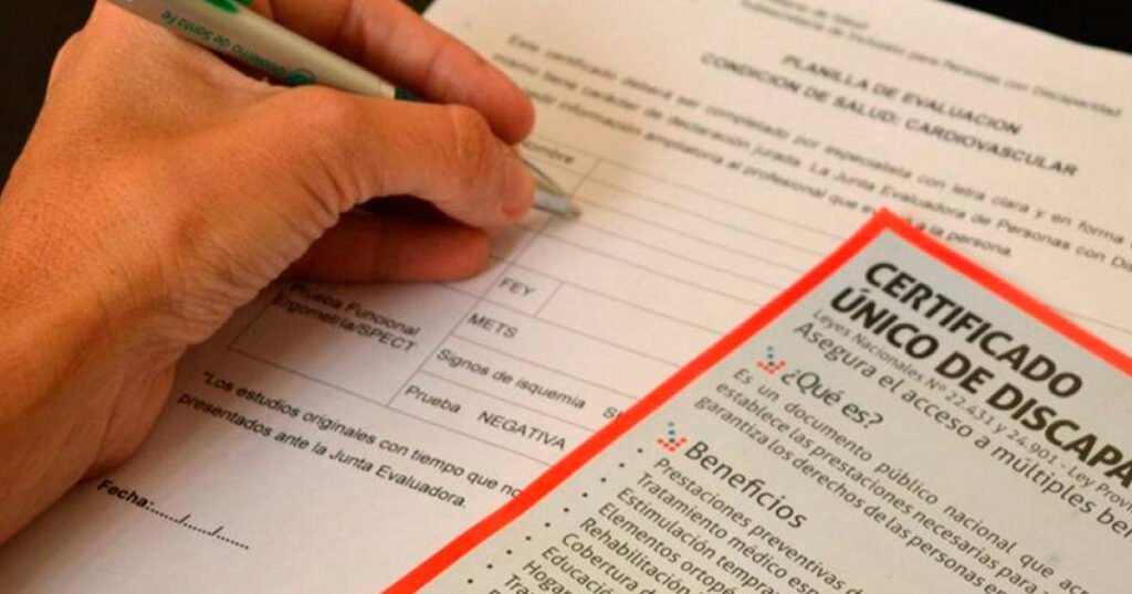 La Auditoría porteña detectó fallas en la entrega de Certificados Únicos de Discapacidad