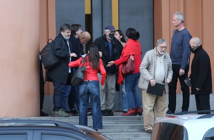 Robert De Niro filma junto a Luis Brandoni en barrios porteños y proponen declararlo Huésped de Honor de la CABA