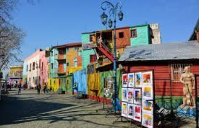 La Boca destacado entre los barrios más lindos del mundo