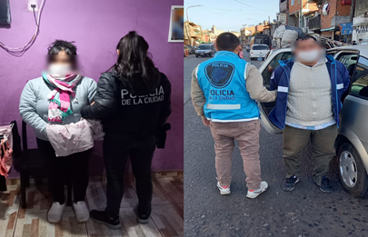 Madre y su pareja detenidos por supuesto abuso de su beba de 10 meses