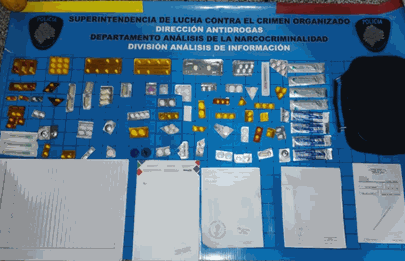 Encontraron ampollas de poderosos opioides en Villa Soldati