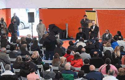 El GCBA informa sobre reunión de Larreta con los vecinos