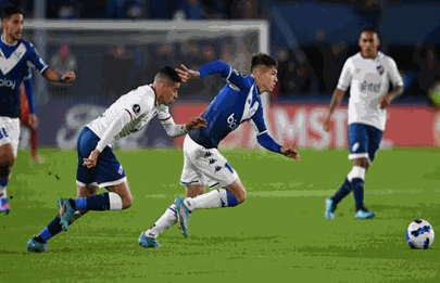 Gran triunfo de Vélez en Uruguay por la Copa Libertadores