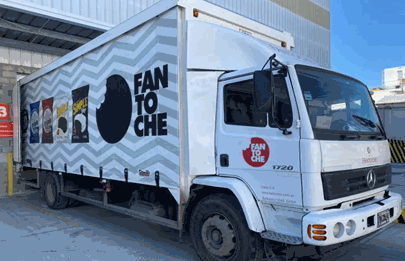 Fantoche ahora también fabricará alimentos