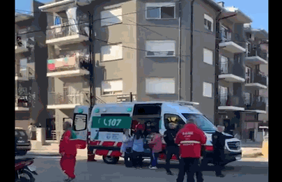 Incendio en jardín de infantes en Barracas
