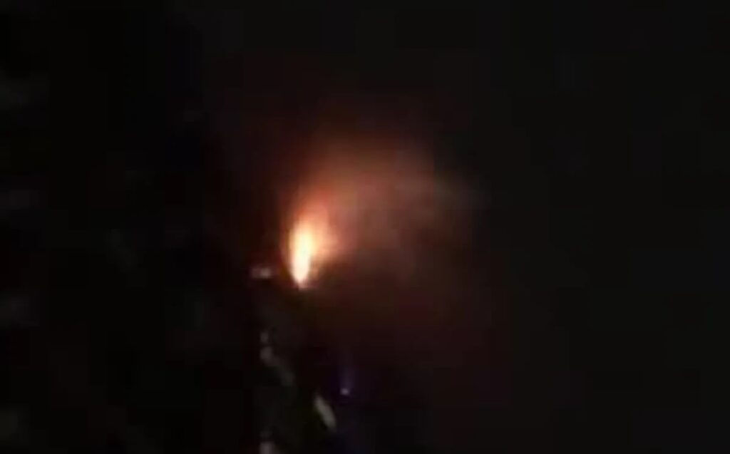 Belgrano: un muerto y tres heridos, entre ellos Felipe Pettinato, al incendiarse un edificio en el piso 22