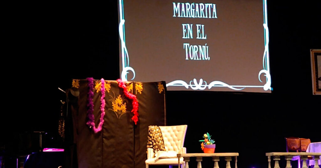 Los Villurqueros celebran sus dos décadas con la obra “Margarita en el Tornú”