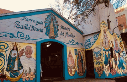 Se viene la fiesta de la parroquia Madre del Pueblo en Bajo Flores