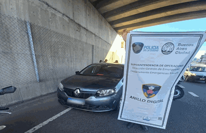 Detienen en Mataderos a falso chofer prófugo por abuso