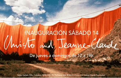Inauguración de la Retrospectiva Internacional “Christo and Jeanne-Claude”