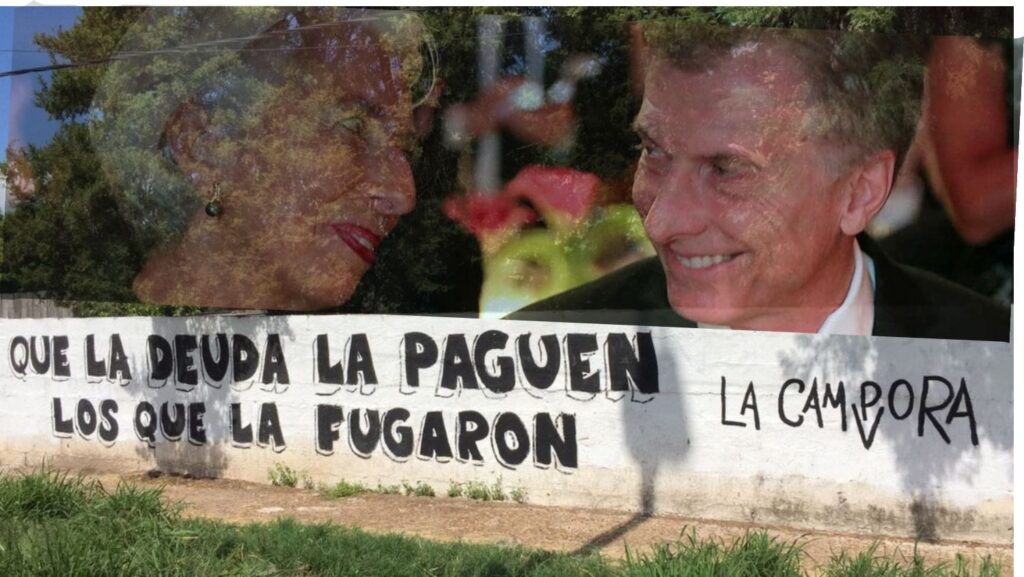 Para que la deuda la paguen los que la contrajeron y fugaron.