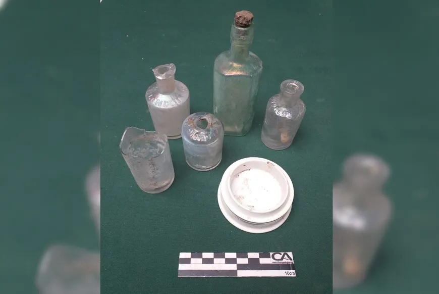 Retiro: hallaron restos arqueológicos bajo una obra en construcción