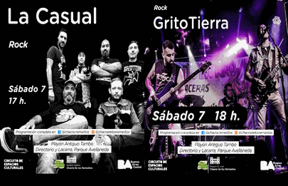 Tardes de rock en el Parque Avellaneda