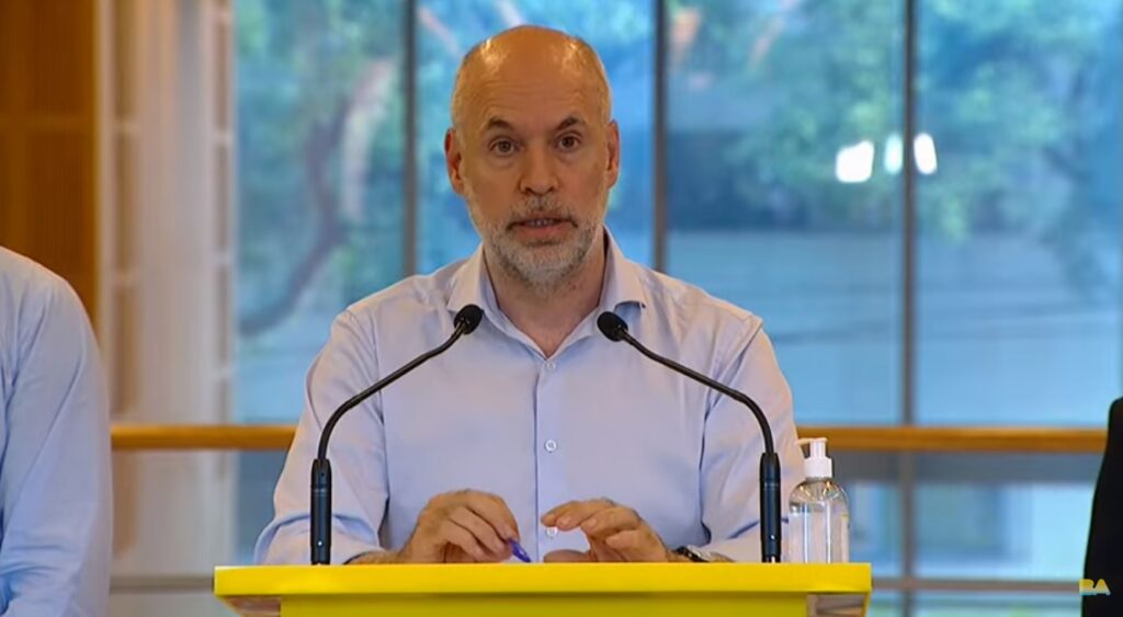 Rodríguez Larreta le respondió a Alberto Fernández: “Construir futuro exige coraje y honestidad intelectual”