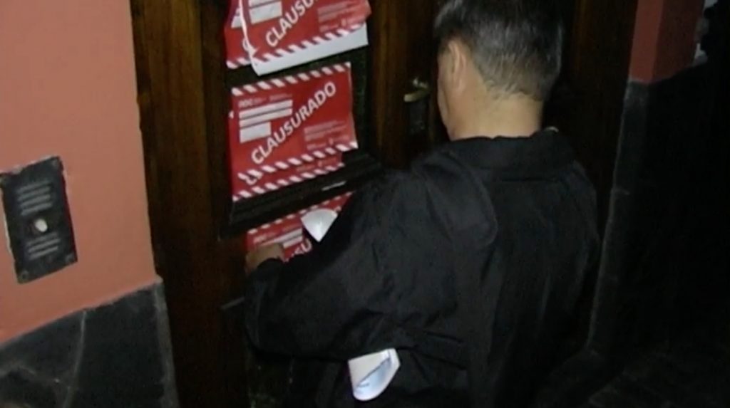 Villa Urquiza: desbarataron un sauna que ofrecía servicios sexuales