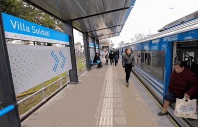 Aumentan la frecuencia en el ferrocarril Belgrano Sur