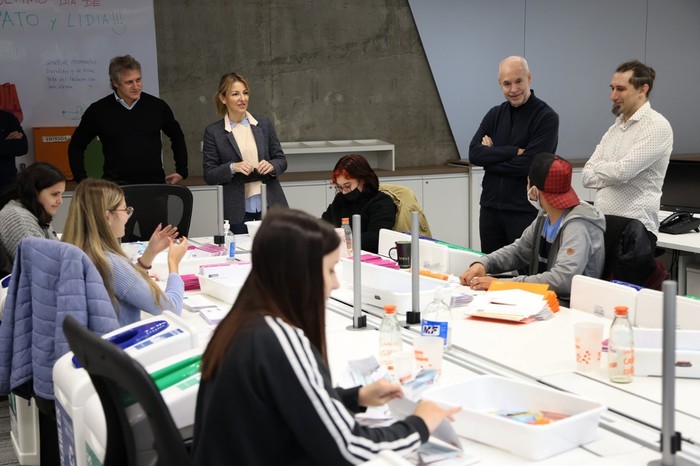 Rodríguez Larreta presentó el inicio de las prácticas educativas en ámbitos laborales para 30.000 estudiantes