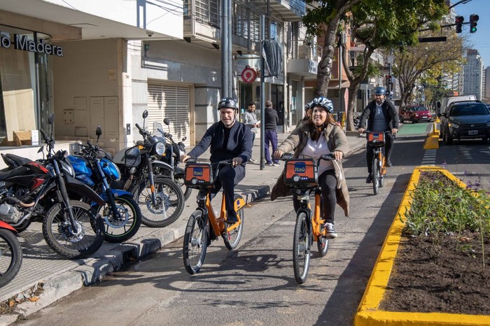 Habilitaron el primer tramo de la Calle Compartida Libertador en Núñez y Rodríguez Larreta lo recorrió en bicicleta