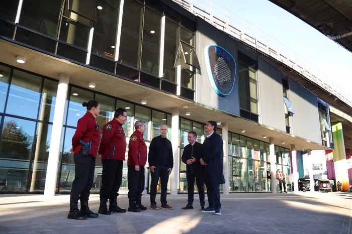 Liniers: Ciudad inauguró la nueva Comisaría Comunal 9