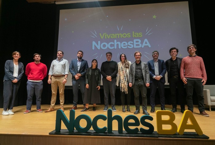 Presentaron la grilla de Noches BA 2022 que suma jornadas dedicadas al Turismo y los Bares Notables