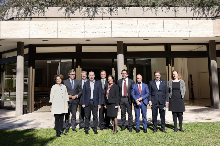 Rodríguez Larreta se reunió con los embajadores del G7 en Palermo