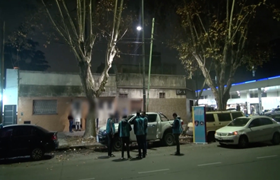 Cuatro detenidos por circular en una camioneta robada