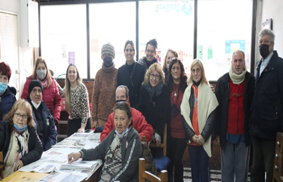 Taller sobre prevención de estafas y cobranza extrajudicial de deudas en Barracas