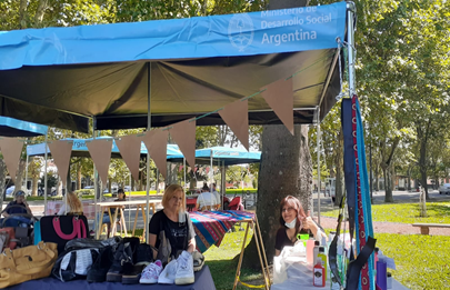 El Plan Federal de Ferias llega a Parque Avellaneda