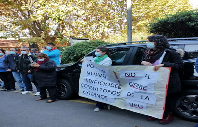 La comunidad del hospital Piñero sigue pidiendo por las UFUS
