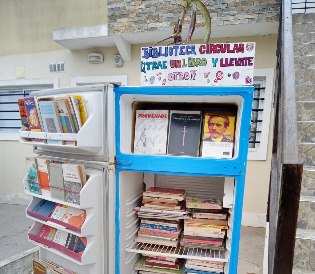 Biblioteca Circular en el Cepas: un nuevo proyecto para fomentar la lectura en