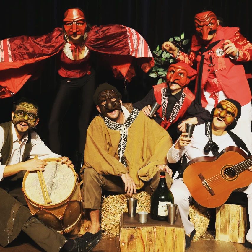 Archibrazo: domingos de junio, “El Herrero y el diablo” de Juan Carlos Gené con dirección de Agustin Clusellas