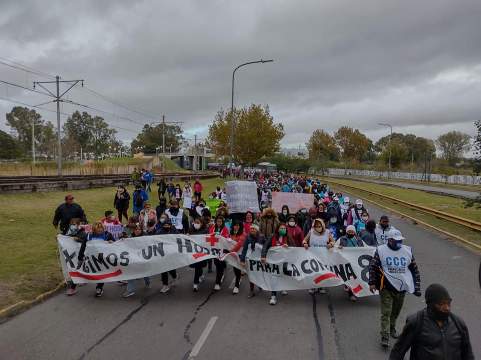 Reunión sobre el hospital Cecilia Grierson