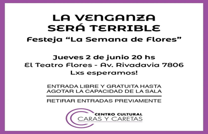 Alejandro Dolina en la semana de Flores