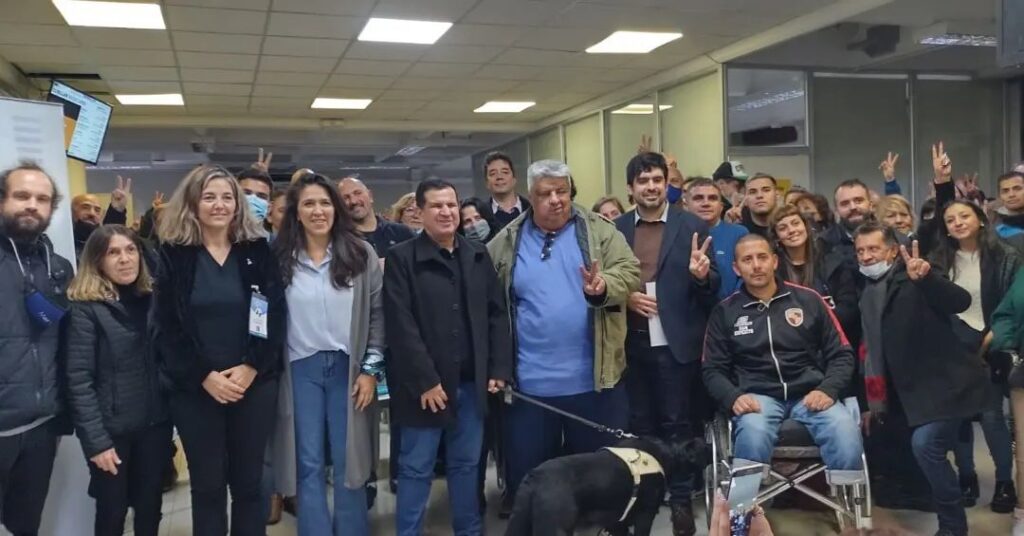 Encuentro de la Agencia Nacional de Discapacidad en la Comuna 8