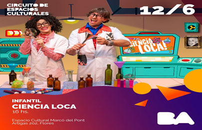 Ciencia loca Infantil presenta “Salvando al Planeta”