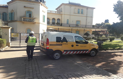 Cuidados y limpieza en edificios de Parque Avellaneda