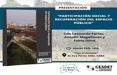 Presentación de Participación Social y recuperación del espacio público