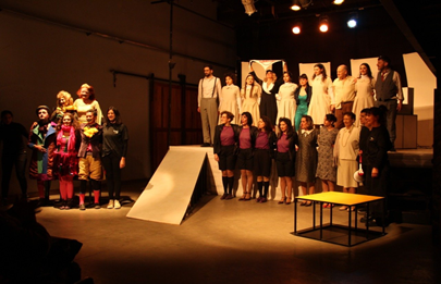 Se viene la última noche de Teatro en el Antiguo Tambo
