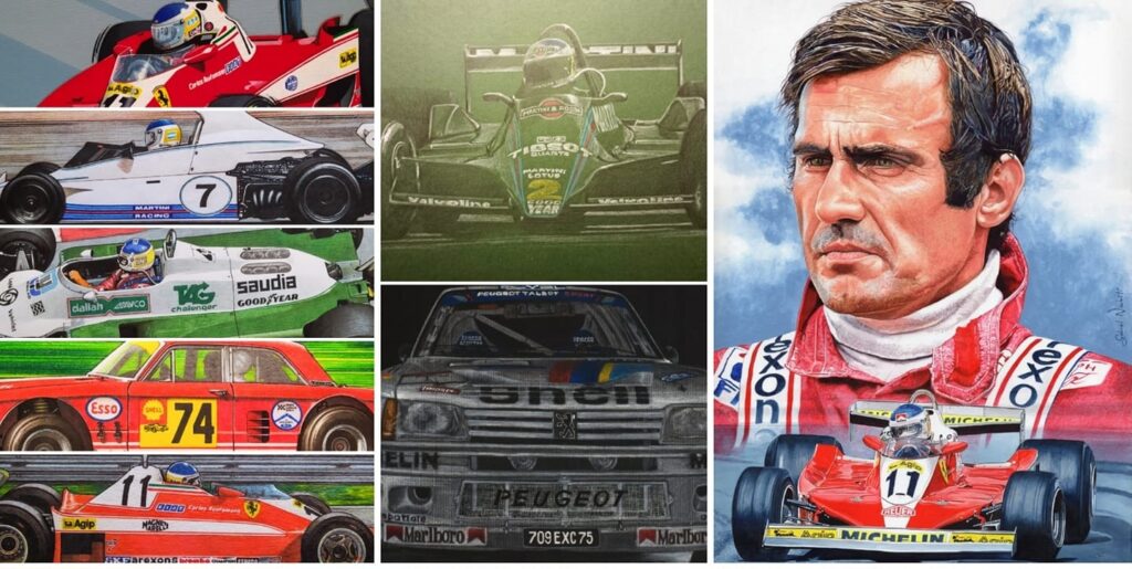 “Eterno Lole”, exposición en el Fuel Art de la la Asociación Argentina de Volantes del Abasto