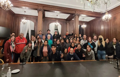 Reunión de referentes de villas en la Legislatura