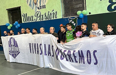 Nueva iniciativa de Arco Violeta en Flores