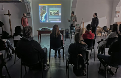 Actividades en el Museo Bernasconi