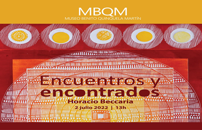 “Encuentros y encontrados”, con obras de Horacio Beccaria llega al MBQM
