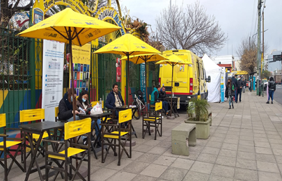 Continúa el Estado en tu Barrio en Mataderos