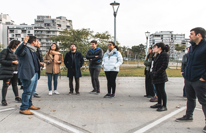 Plan de desarrollo urbano para el Barrio Olímpico y el Sur de la Ciudad