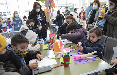 Jornada de sensibilización para el cuidado del medio ambiente en el Garrahan