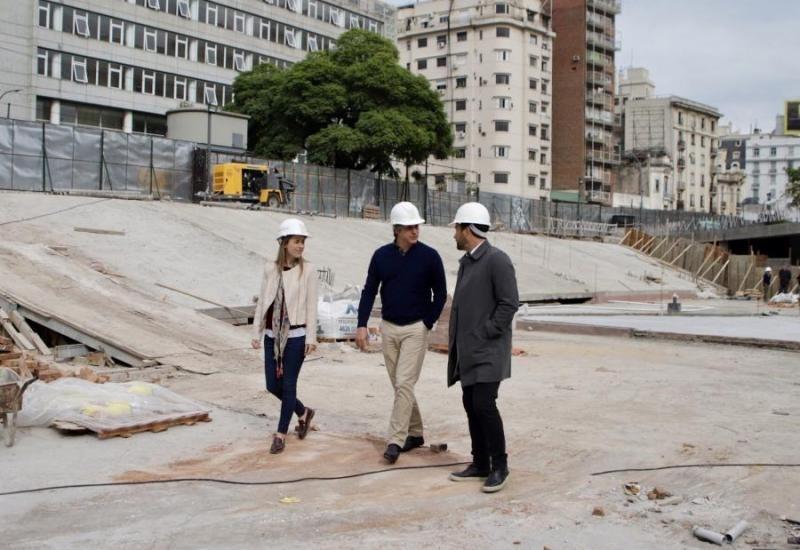 Recoleta: polémica porque el GCBA concesionó un polo gastronómico a la firma de la exfuncionaria que diseñó la obra